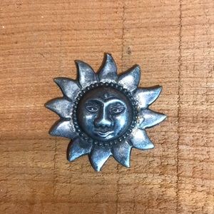 925 Silver | Sun | Art